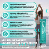 Clean Nutraceuticals palitos con miel de Manuka para sabor y antioxidantes