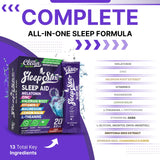 Clean Nutraceuticals palitos sueño disolucion rapida: se disuelven rápido para comodidad nocturna.