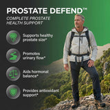 Clean Nutraceuticals cápsulas de palma sabal para próstata, apoyan la salud urinaria.