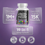 Clean Nutraceuticals Pasiflora cápsulas: apoyo para un descanso tranquilo