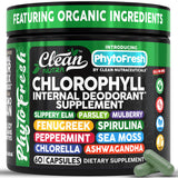 Cápsulas PhytoFresh de Clean Nutralics envase visible para energía y digestión equilibrada.