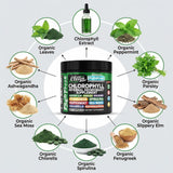 Tabletas de chlorella PhytoFresh, fuente vegetal y apoyo digestivo suave.