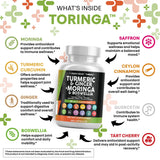 Clean Nutraceuticals: polvo de moringa como fuente antioxidante diaria