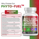 Probióticos y prebióticos integrados en Clean Nutraceuticals para flora intestinal.