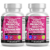 Clean Nutraceuticals Vaginal Probiotics en botella para equilibrio vaginal diario.