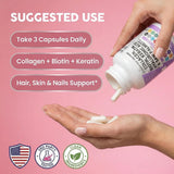 Semilla de calabaza Clean Nutraceuticals para salud de cabello y uñas.