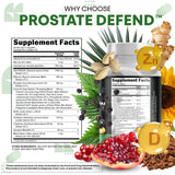 Clean Nutraceuticals extracto de pygeum cápsulas para próstata, tranquilidad urinaria.