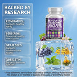 Clean Nutraceuticals Quercetina cápsula destacada para uso diario