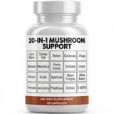 Clean Nutraceuticals reishi polvo en cápsulas para uso diario