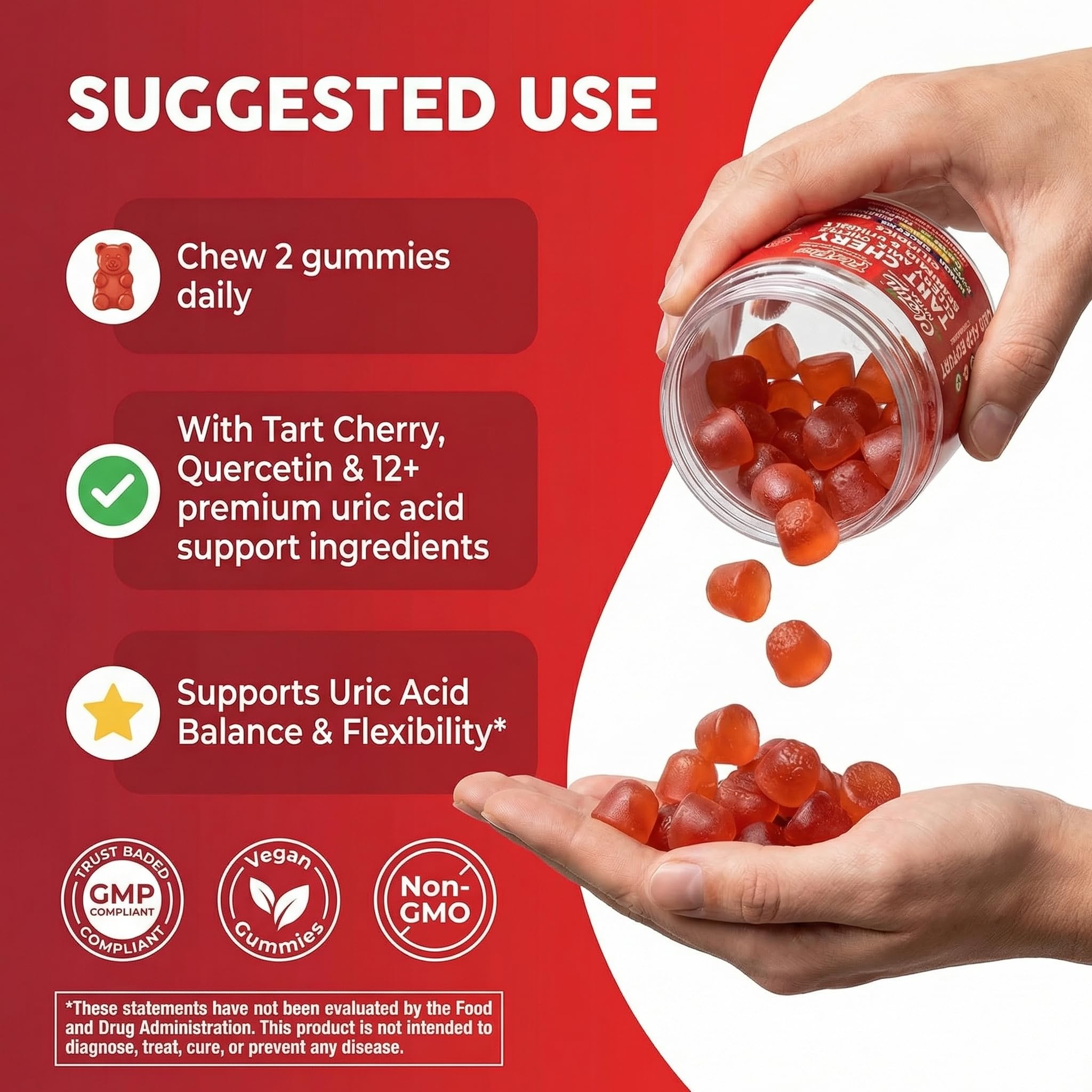 Clean Nutraceuticals Sabor Cereza Ácida: sabor agradable que acompaña la rutina diaria.