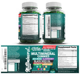 Gomitas Clean Nutraceuticals sabor manzana verde, aptas para toda la familia.