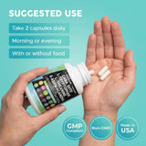 Clean Nutraceuticals SAM-e y glicina cápsulas para apoyo cerebral