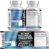 Clean Nutraceuticals saúco-manuka-diente de león en capsulas para bienestar general