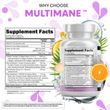 Clean Nutraceuticals: saw palmetto en frascos, apoyo para salud capilar