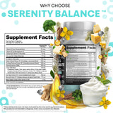 Onagra y cohosh negro destacan en la fórmula de Serenti Balance.