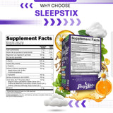 Clean Nutraceuticals sobre sueño sin azucar: opción conveniente y libre de azúcar para la noche.