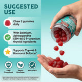 ThyroGlow de Clean Nutraceuticals – albahaca sagrada para equilibrio emocional.