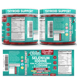 ThyroGlow de Clean Nutraceuticals – sabor tropical sunkiss para experiencia agradable.