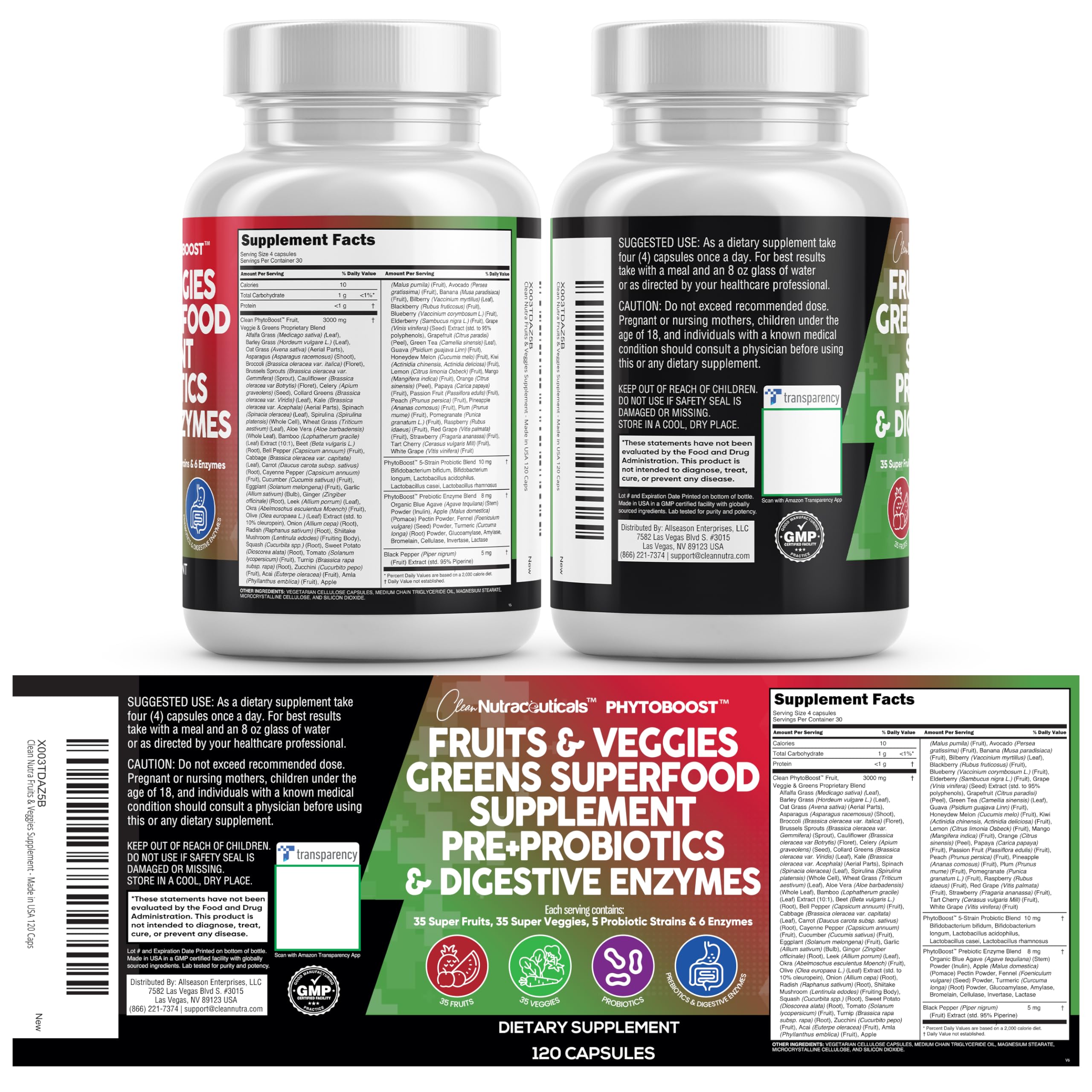 Ritual diario con Clean Nutraceuticals para bienestar general.