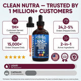 Uso sublingual de Clean Nutra NAD para absorción rápida