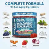 Gomita con colágeno y vitamina C, para elasticidad.