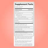 Cucharada de Collagen Beauty Blend facilita añadir en agua fría.