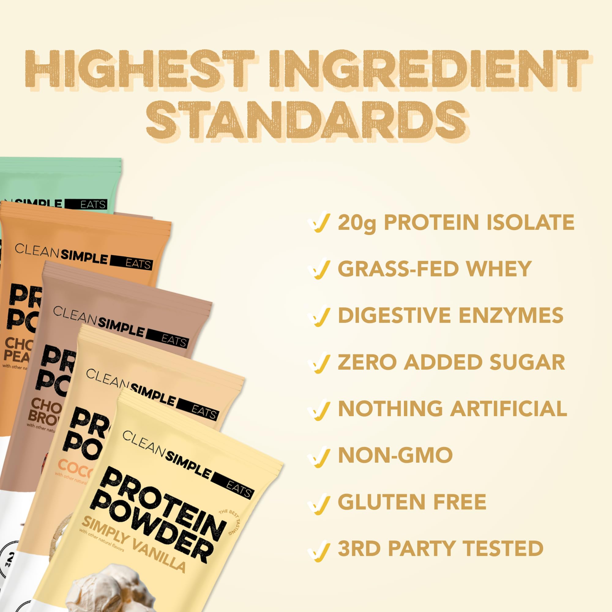 Proteína Clean Simple Eats chocolate y mantequilla de maní, combinación deliciosa para meriendas