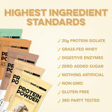 Proteína Clean Simple Eats chocolate y mantequilla de maní, combinación deliciosa para meriendas