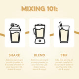 Proteína Clean Simple Eats crema de coco, sabor tropical para batidos cremosos en cualquier momento