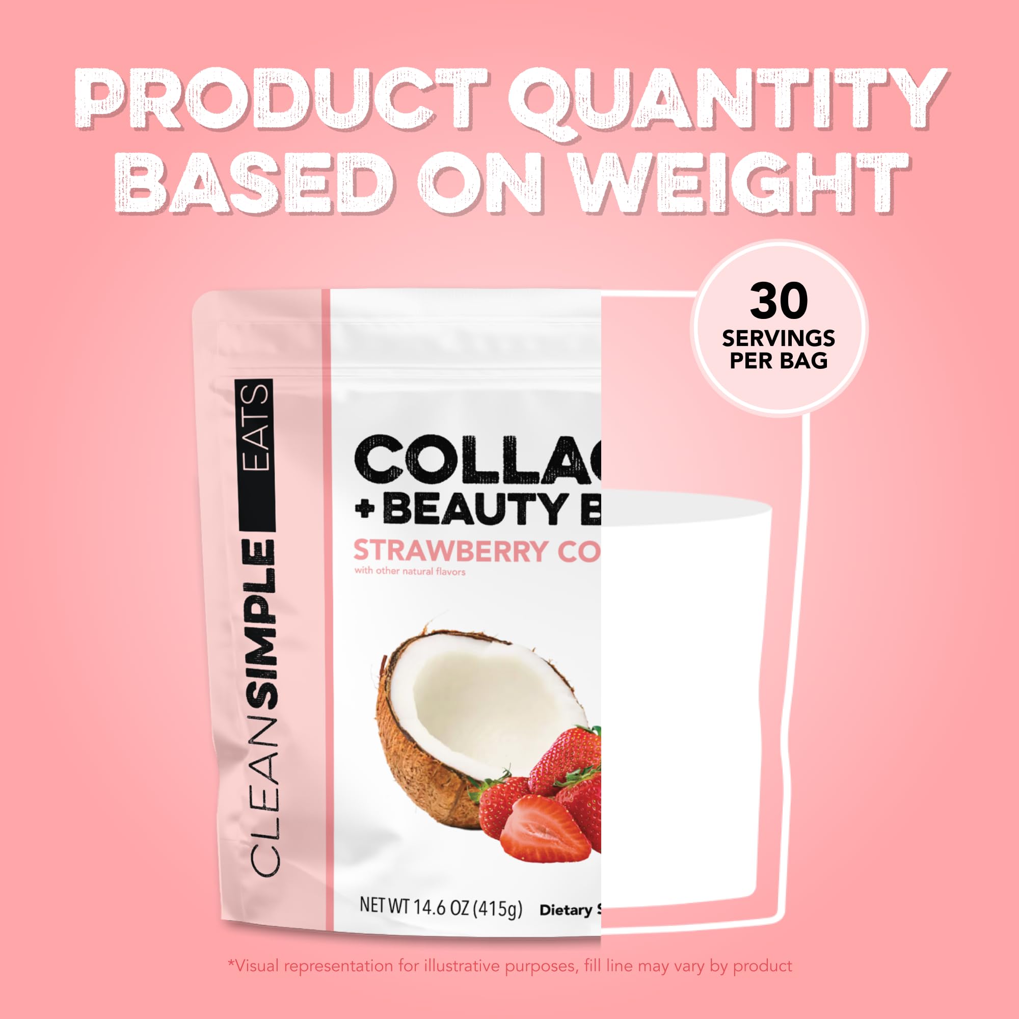 Clean Simple Eats colágeno belleza ideal tras entreno para apoyo diario
