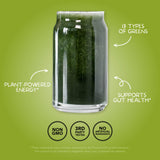 Cucharadita de polvo verde Clean Simple Eats para aumentar la ingesta de verduras.