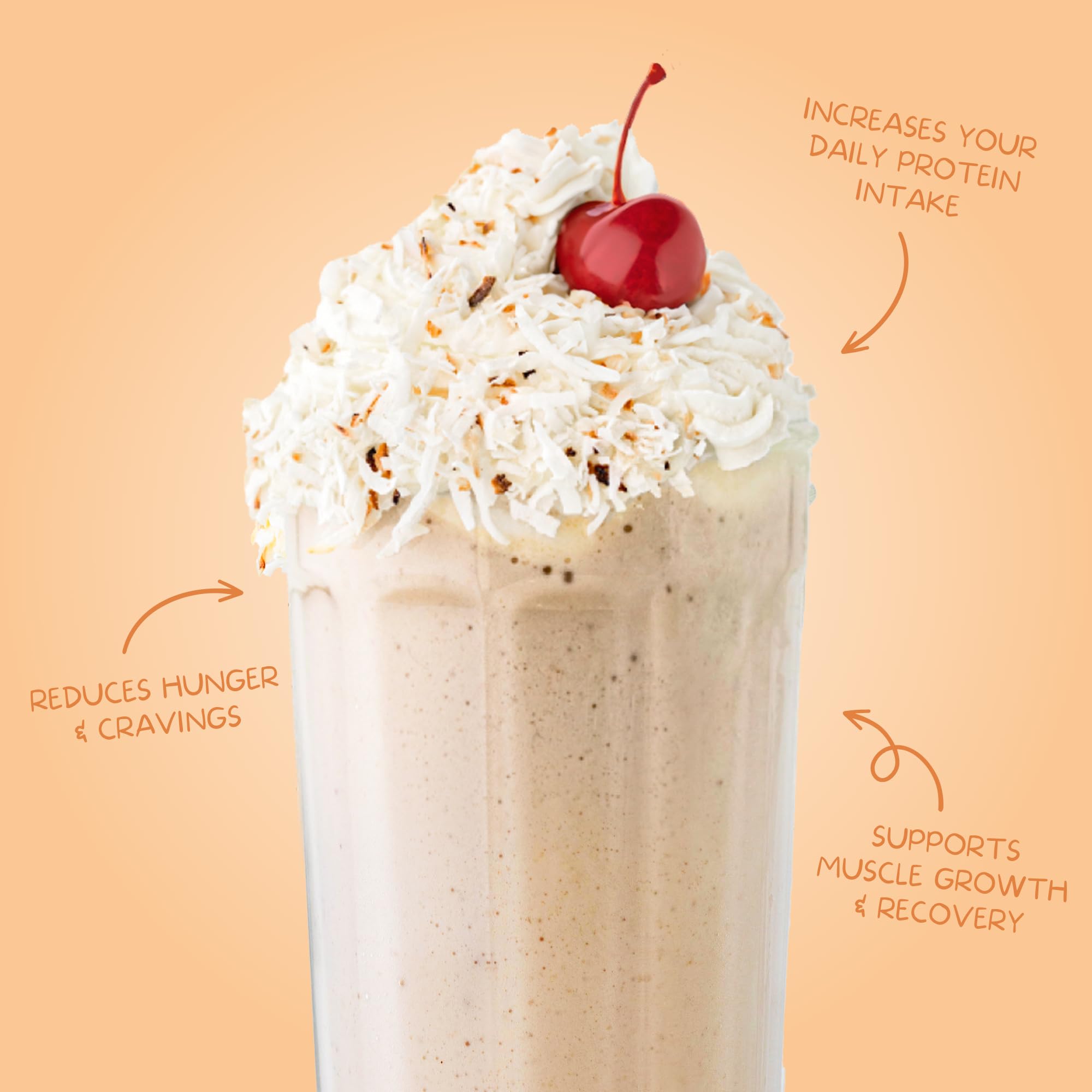 Con Clean Simple Eats, ideal para mezclar con leche.