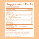 Proteína de suero pasto de Clean Simple Eats para entrenamientos diarios.