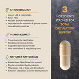 CleanForm Nutrition PureBlood bergamota: rico en polifenoles para el sistema cardiovascular