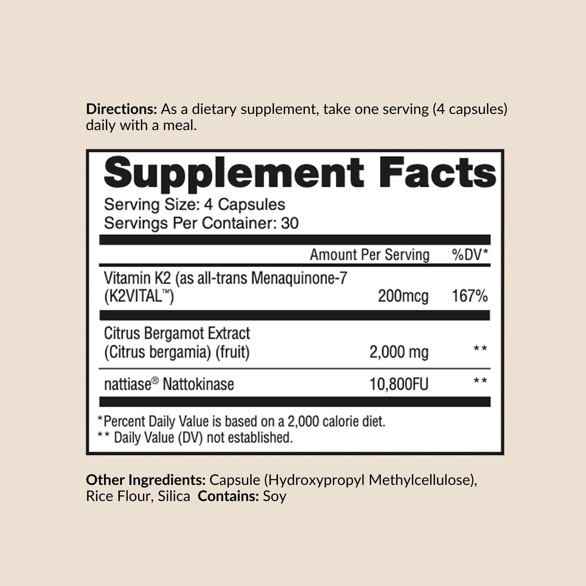 CleanForm Nutrition PureBlood cápsulas: dosis clínicas para salud vascular