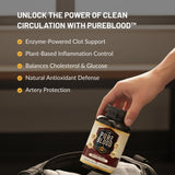 CleanForm Nutrition PureBlood ingredientes clínicos: mezcla basada en estudios humanos