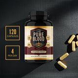 CleanForm Nutrition PureBlood vitamina K2: dirige calcio a los huesos