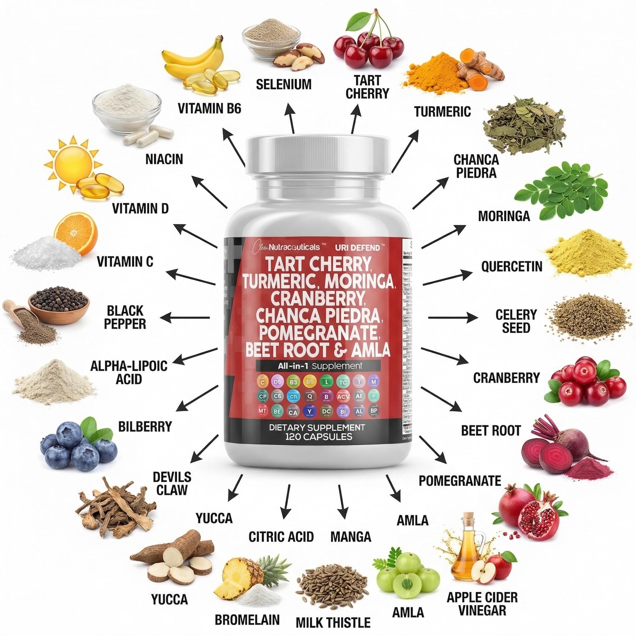 Clean Nutraceuticals: granada en extracto para variedad de ingredientes.