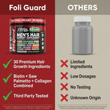 Clean Nutraceuticals Foli Guard, aceite de romero, posible mejora de circulación capilar.