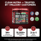 Clean Nutraceuticals Foli Guard, linaza, fuente de ácidos grasos para el cabello.