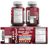 Estilo de vida activo con gomitas CoQ10 Clean Nutraceuticals