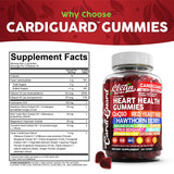 Gomitas CoQ10 Clean Nutraceuticals, textura suave para consumo diario