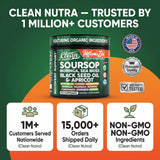 Clean Nutra mezcla botánica de vegetales verdes en cápsulas