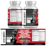 Clean Nutraceuticals: mezcla herbal en cápsula diaria.