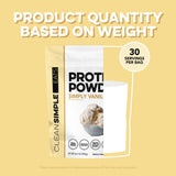 Proteína Clean Simple Eats vainilla, ideal para desayunos y meriendas rápidas