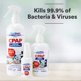CleanSmart CPAP mascarilla desinfeccion: uso seguro para la mascarilla.