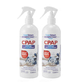 CleanSmart CPAP desinfectante spray dos-pack: elimina gérmenes en CPAP.