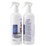 CleanSmart CPAP spray sin residuos: aplicación rápida, sin necesidad de enjuague.