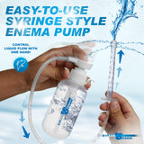 Cleanstream boquilla flexible, silicona suave para mayor confort.