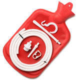 Cleanstream botella ducha enema, punta de enema, para limpieza personal fácil en casa.